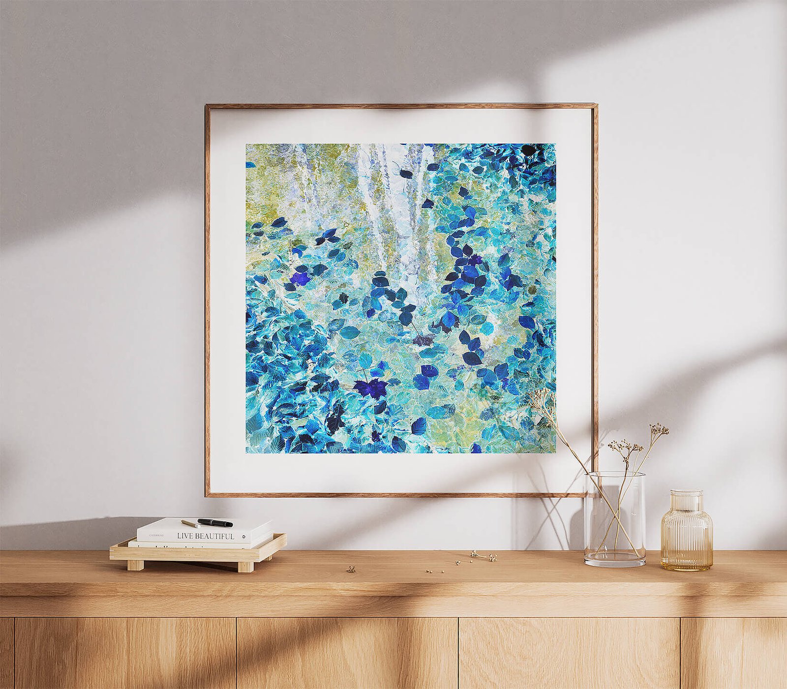 Monet by Ryszard Filipowicz Monet na ścianie