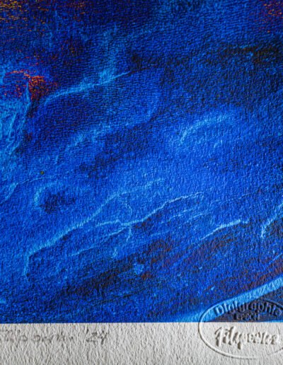 Zbliżenie na suchą pieczęć Digigraphie by Epson Ryszard Filipowicz