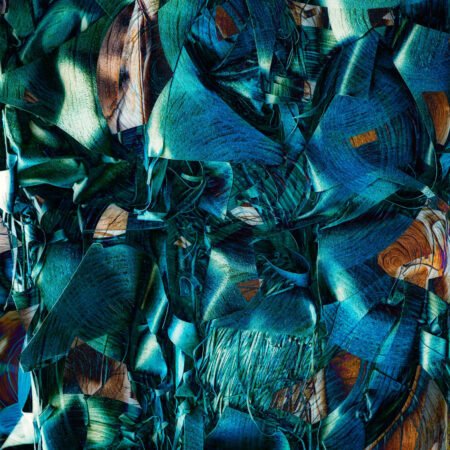 Fotografika – Błyskotki - Dynamiczny chaos i energia zamknięte w kompozycji przypominającej rozbite lustro lub klejnot.