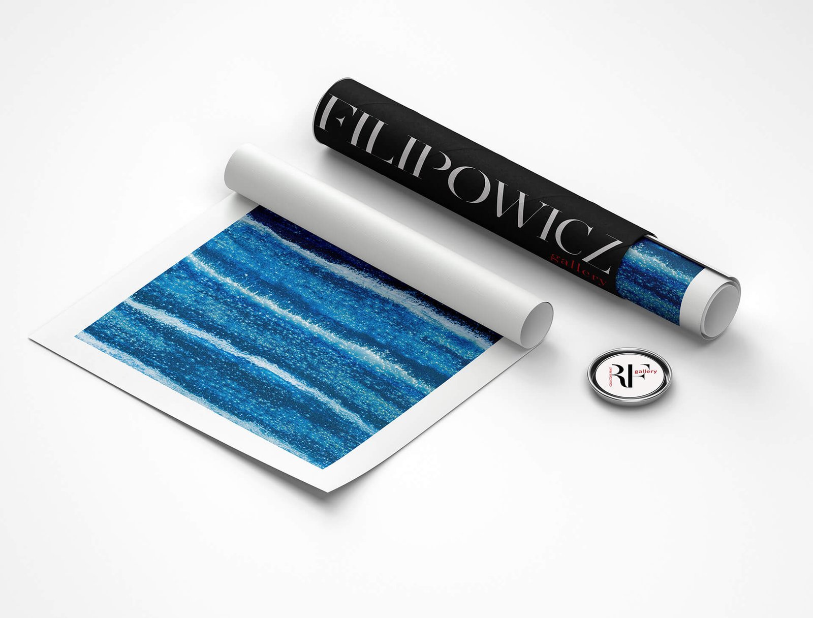 Ostsee by Ryszard Filipowicz wydruk i tuba transportowa z logo