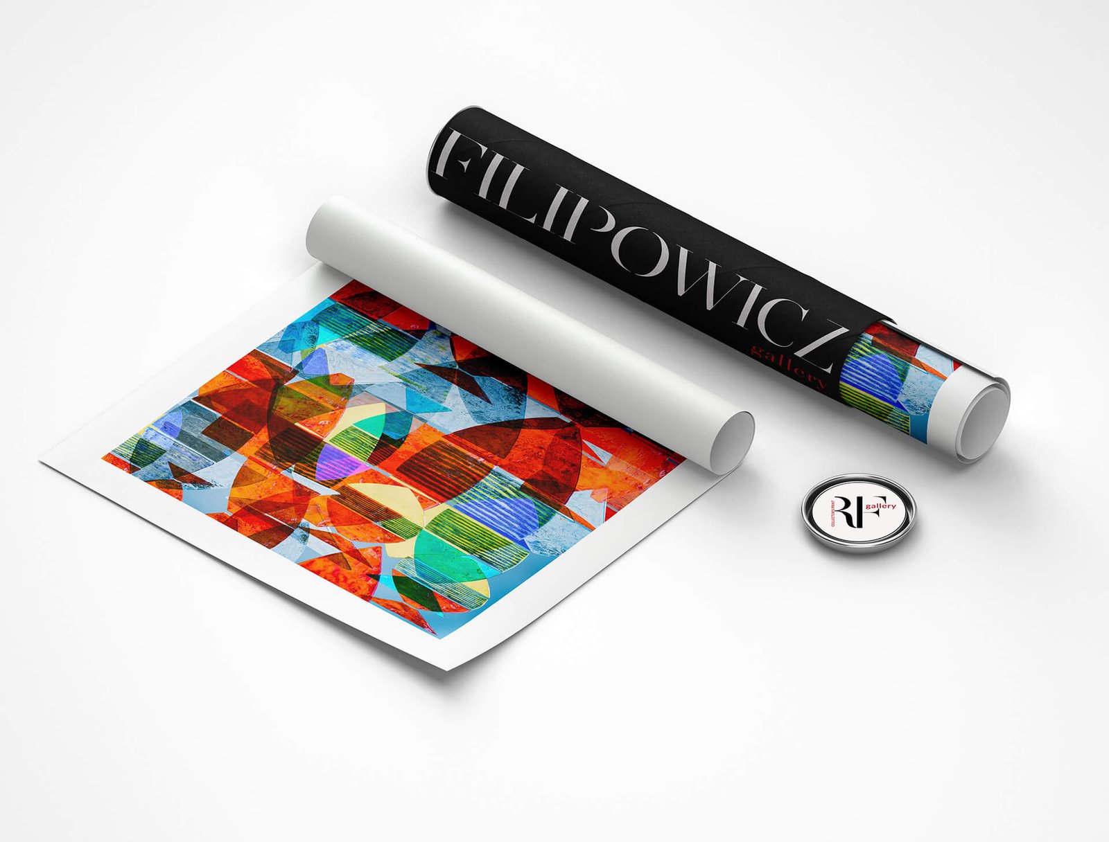 Szczecinski paprykarz by Ryszard Filipowicz wydruk i tuba transportowa z logo