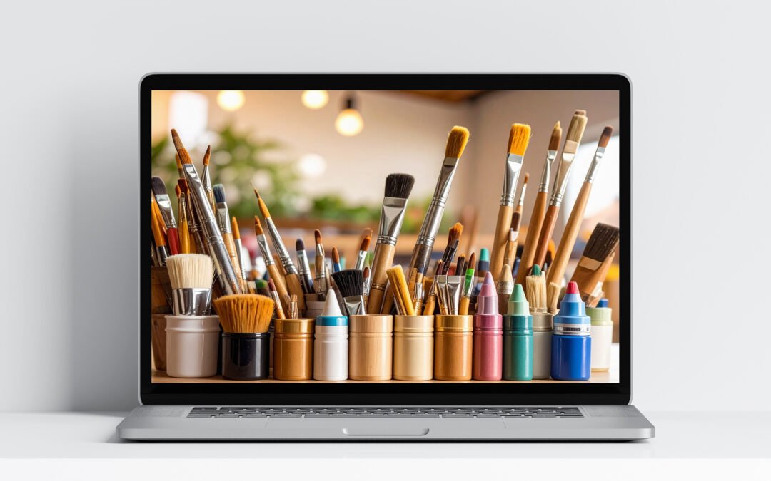 Photoshop to moje atelier – o moim warsztacie pracy