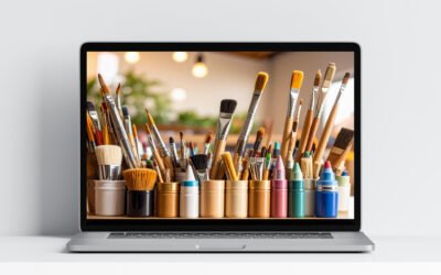 Photoshop to moje atelier – o moim warsztacie pracy